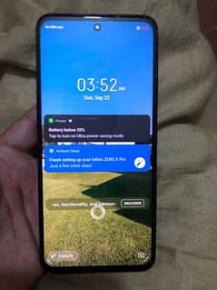 Infinix zero X pro 8/128gb all ok