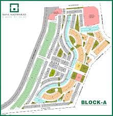 160sq. yds. Open Residential Plot in Naya Nazimabad Block A 2 0