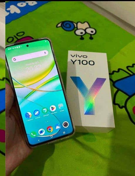 vivo y100 6/128 GB 03240537819 my WhatsApp 0