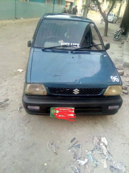 Suzuki Mehran VXR 2007 6