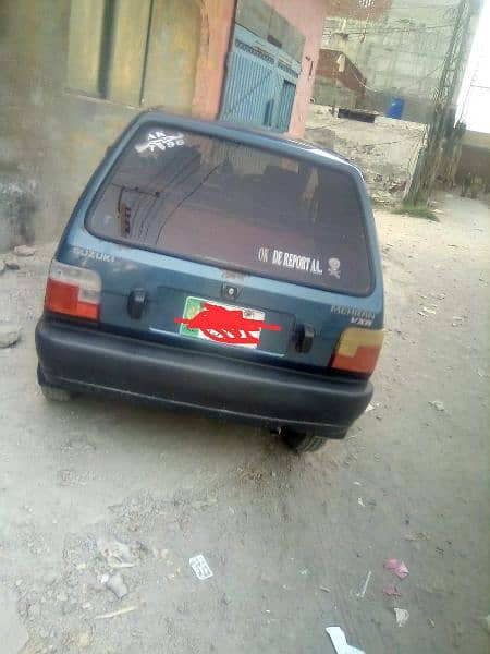 Suzuki Mehran VXR 2007 7