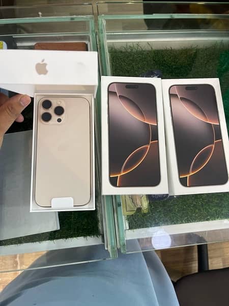 iPhone 16 Pro Max - 256GB - HK - Non Active 1