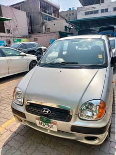 Hyundai Santro 2002