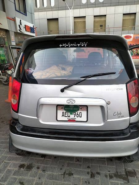 Hyundai Santro 2002 6