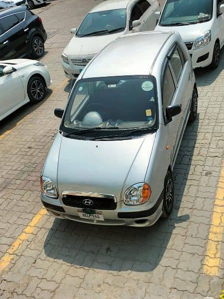 Hyundai Santro 2002 8