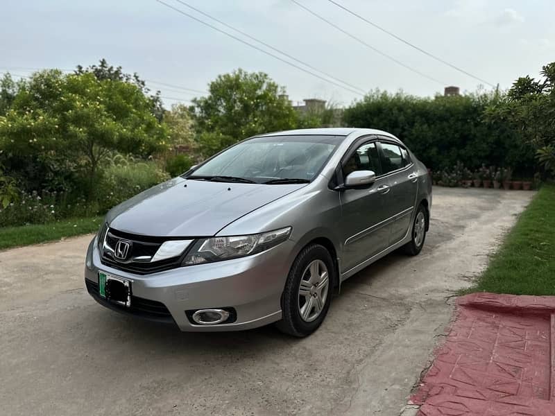 Honda City IVTEC 2019 1