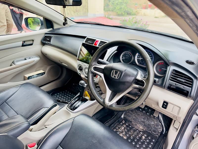 Honda City IVTEC 2019 8