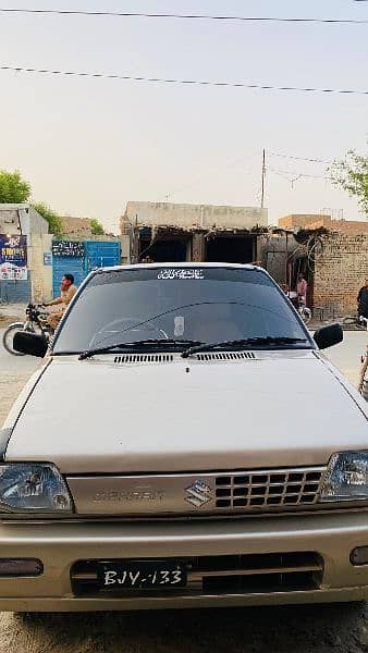 Suzuki Mehran VXR 2017 1