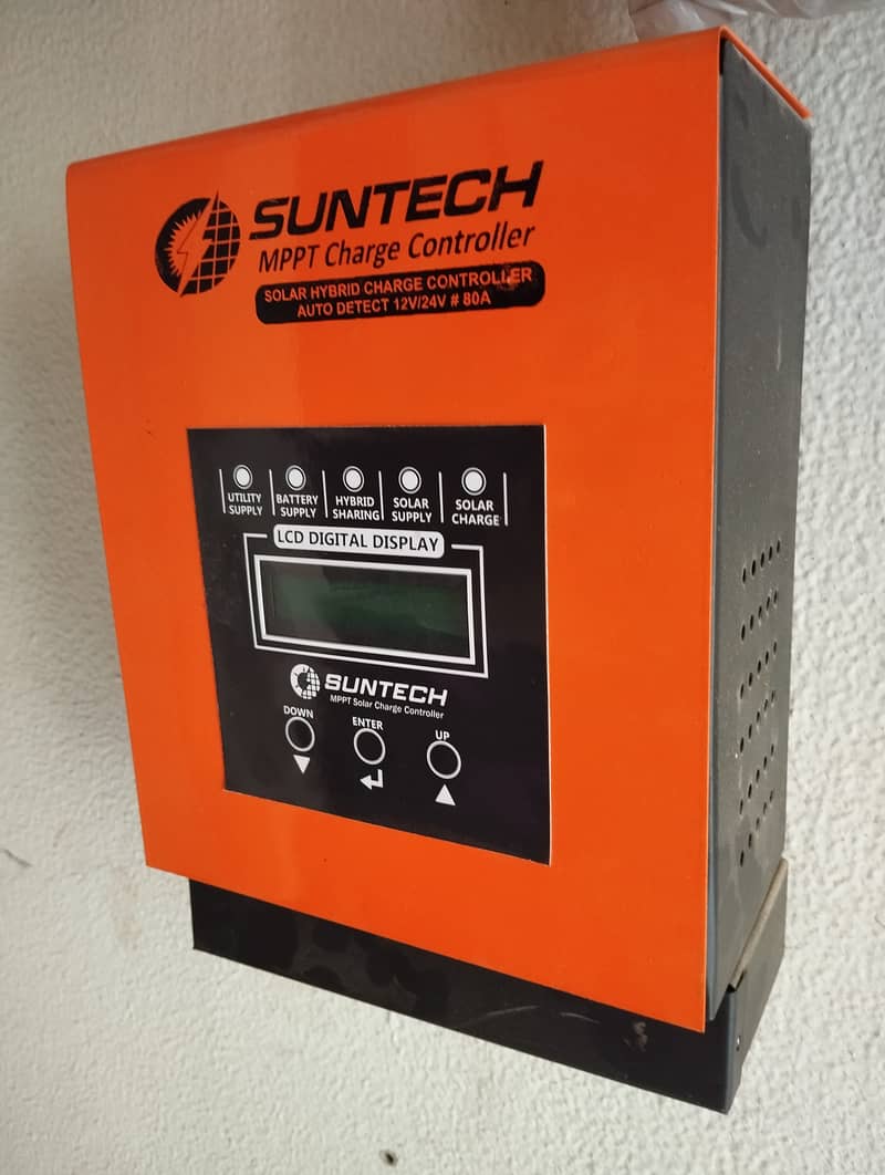 Suntech Mppt charge controller for sale 1