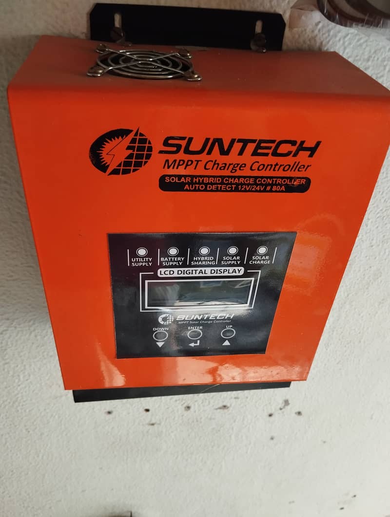 Suntech Mppt charge controller for sale 2