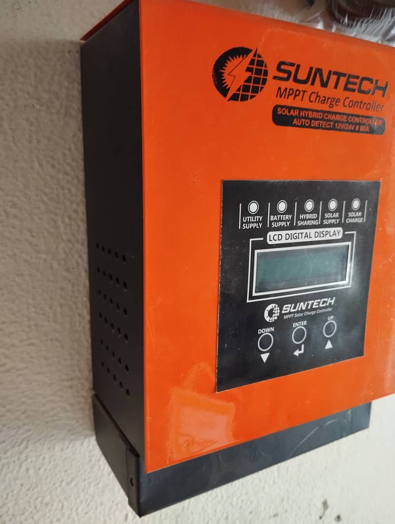 Suntech Mppt charge controller for sale 3