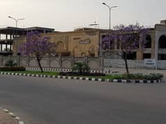 19 MARLA CORNER PLOT FOR SALE IN C BLOCK HBFC SOCEITY LAHORE, CANTT.