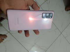 Samsung S20 fe official pta approved good condition