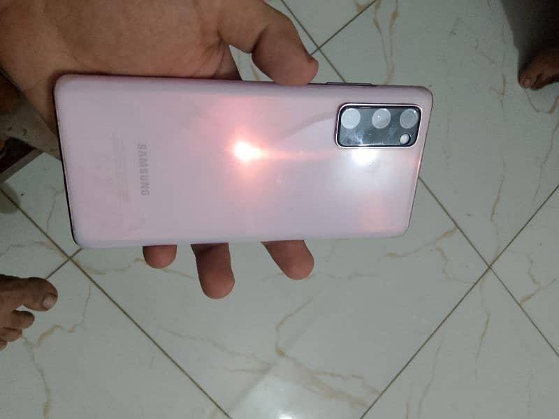 Samsung S20 fe official pta approved good condition 0