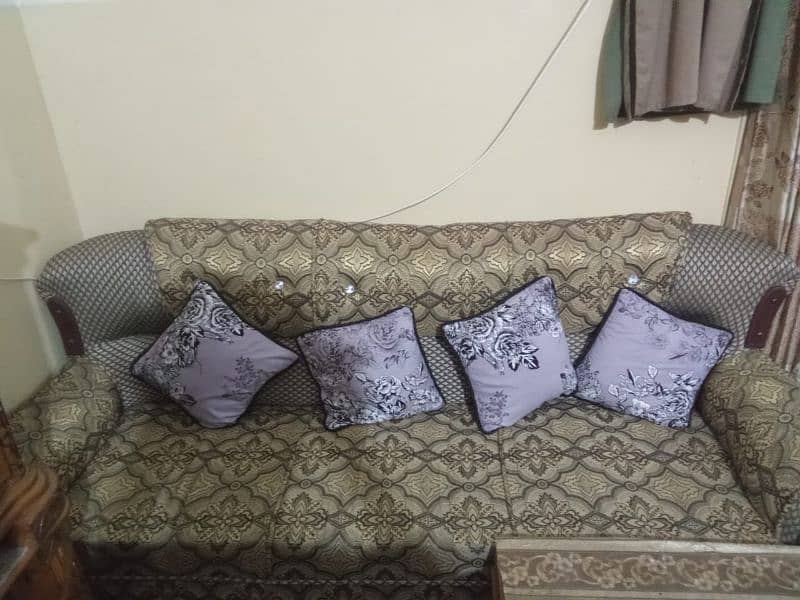 brand new sofa set just 1 month use 03161442964 1