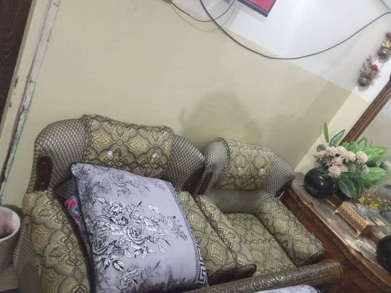 brand new sofa set just 1 month use 03161442964 2