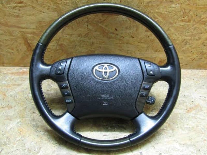 Toyota crown Formica steering available 1