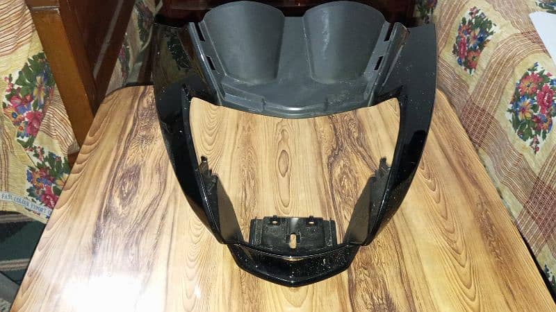 HONDA PRIDOR HEADLIGHT VISOR. 3