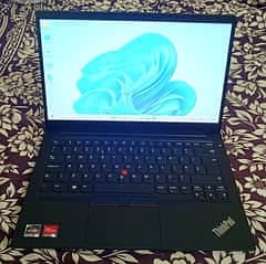 Lenovo E14 Ryzen 5 (6-Core, 6-CPU, 8MB cache) 8GB-RAM 256GB-SSD 14"LED 0