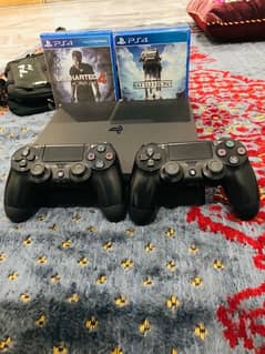 Ps4 Slim 1Tb with games