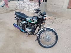 Honda CG-125 (All Punjab Number) in Good Condition