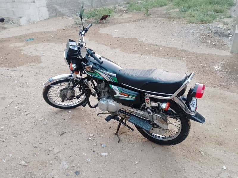 Honda CG-125 (All Punjab Number) in Good Condition 1