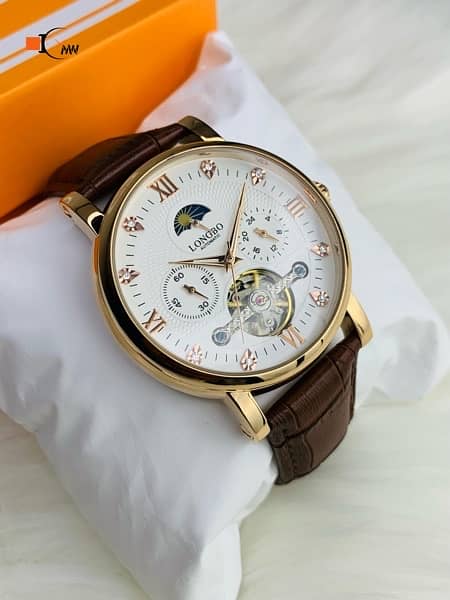 LONGBO ORIGINAL AUTOMATIC WATCH 0