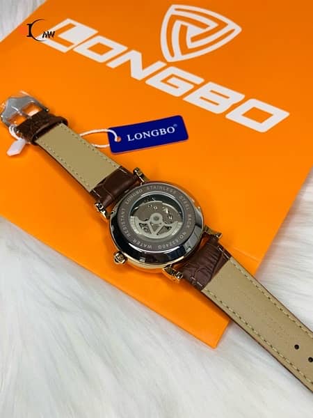 LONGBO ORIGINAL AUTOMATIC WATCH 1