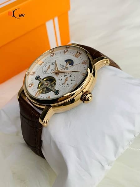 LONGBO ORIGINAL AUTOMATIC WATCH 2