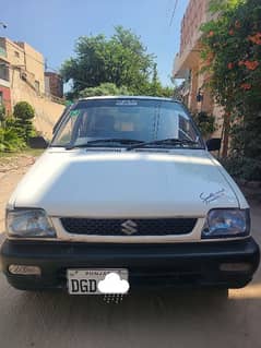 Suzuki Mehran VX 1989