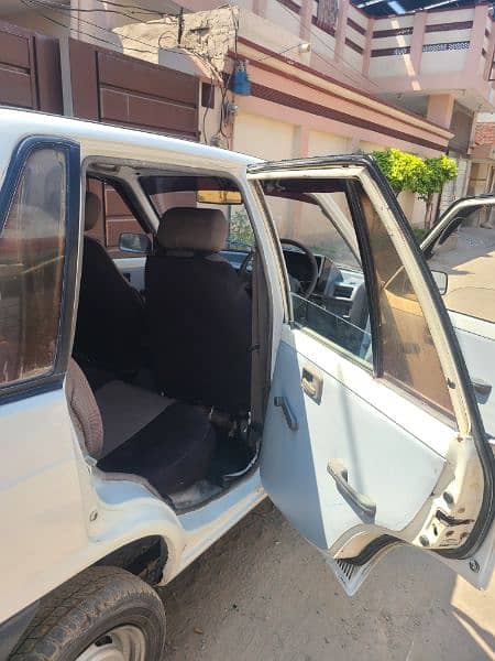 Suzuki Mehran VX 1989 3