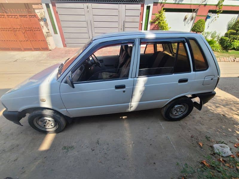 Suzuki Mehran VX 1989 17