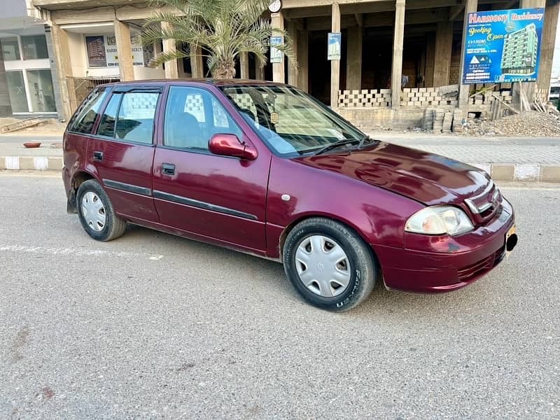 suzuki Cultus 2008 EFI own engine automatic 1