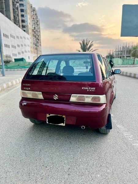 suzuki Cultus 2008 EFI own engine automatic 2