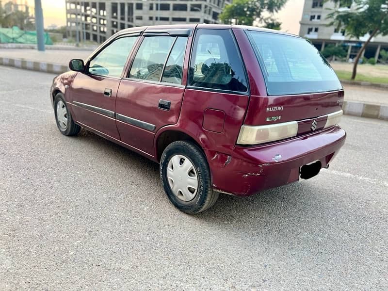 suzuki Cultus 2008 EFI own engine automatic 4