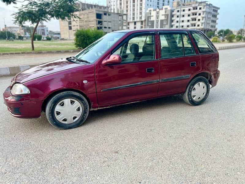 suzuki Cultus 2008 EFI own engine automatic 5