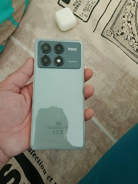 Poco x6 pro 12/512gb condition 10/10 official pta approved 1