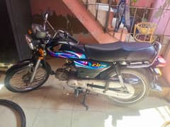 Honda CD 70 2017 Karachi