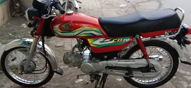 CD70 2023 Model for sale vip condition mobile number 03226098748 0