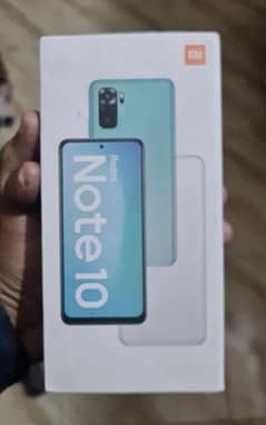 Xiaomi Redmi Note 10 With Box 0