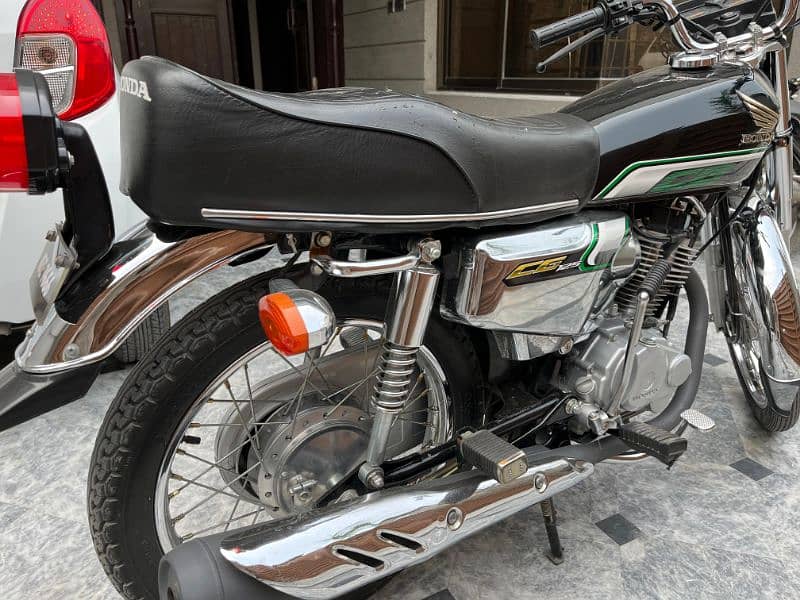 Honda 125 special additional self-start 2023 model 1