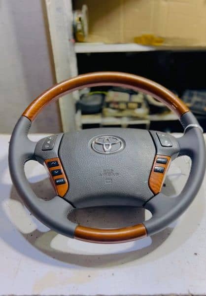 Toyota crown Formica steering available 2