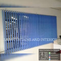 New Ordermade Vertical Blinds, Saim Interior