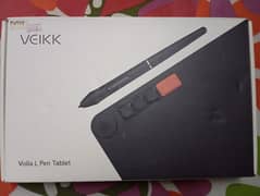 VEIKK Voila L Pen Tablet with 6 Months Warranty