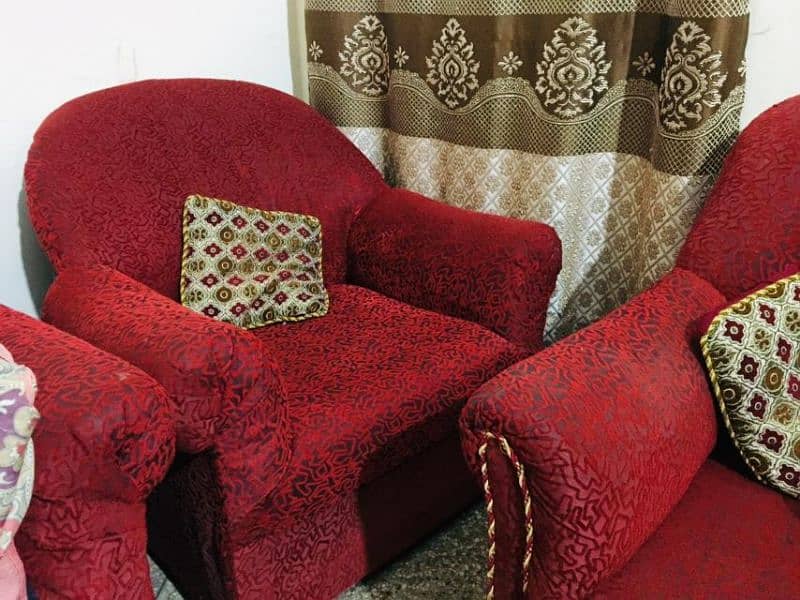 Sofa set / 6 seater sofa / 3+2+1 sofa/sofa with cushion 2