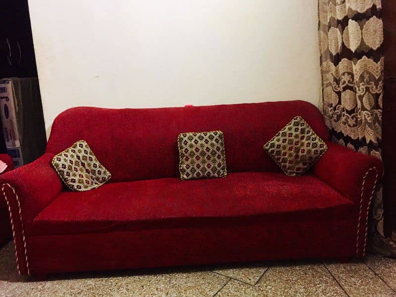 Sofa set / 6 seater sofa / 3+2+1 sofa/sofa with cushion 3