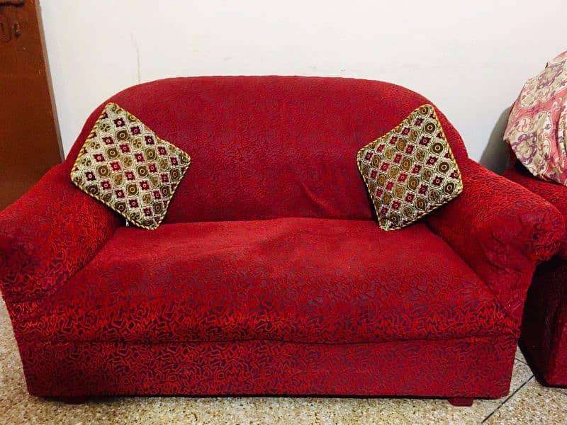 Sofa set / 6 seater sofa / 3+2+1 sofa/sofa with cushion 4