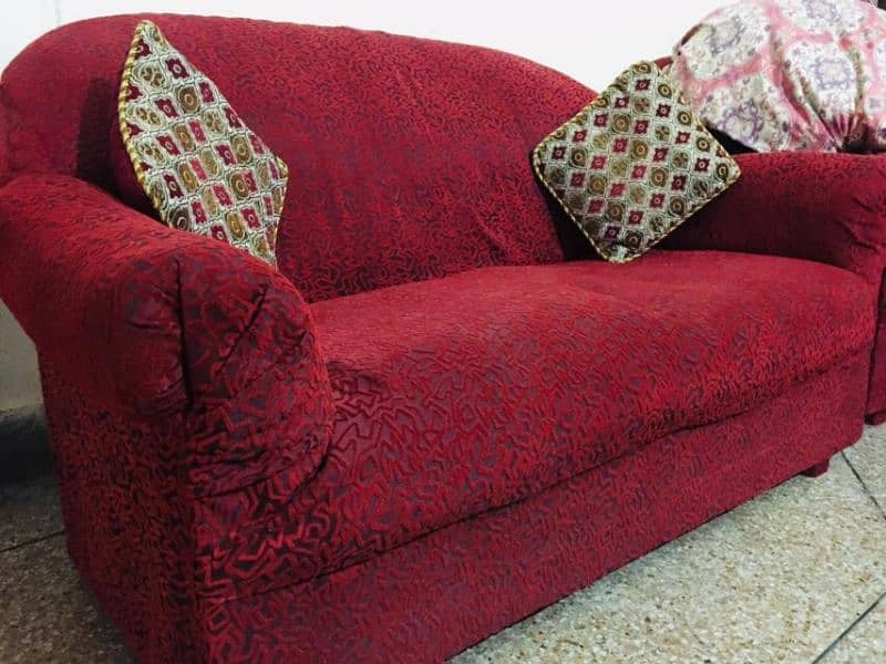 Sofa set / 6 seater sofa / 3+2+1 sofa/sofa with cushion 5