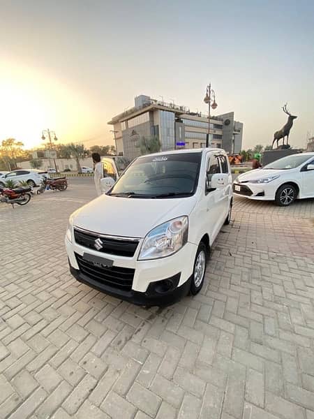 Suzuki Wagon R 2018 1