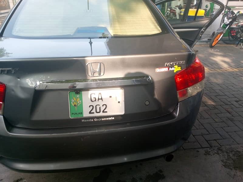 Honda City IVTEC 2011 1